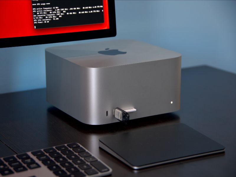Apple chặn thay thế ổ SSD Mac Studio